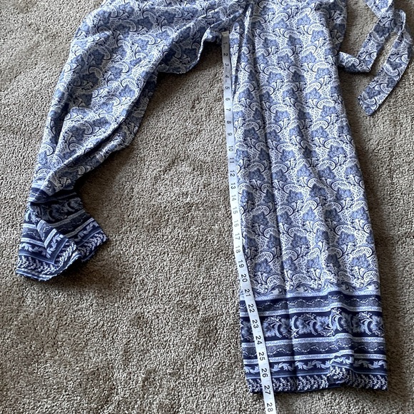 NWOT Japna Paisley Summer Wide Leg Jumpsuit - Picture 10 of 10